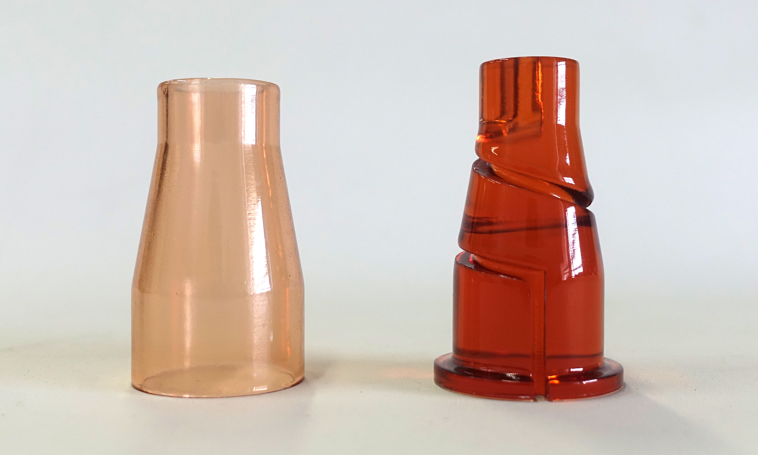 SLA 3d printed tube sample