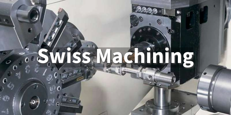 Swiss Machining: The Power of Precision and CNC Technology