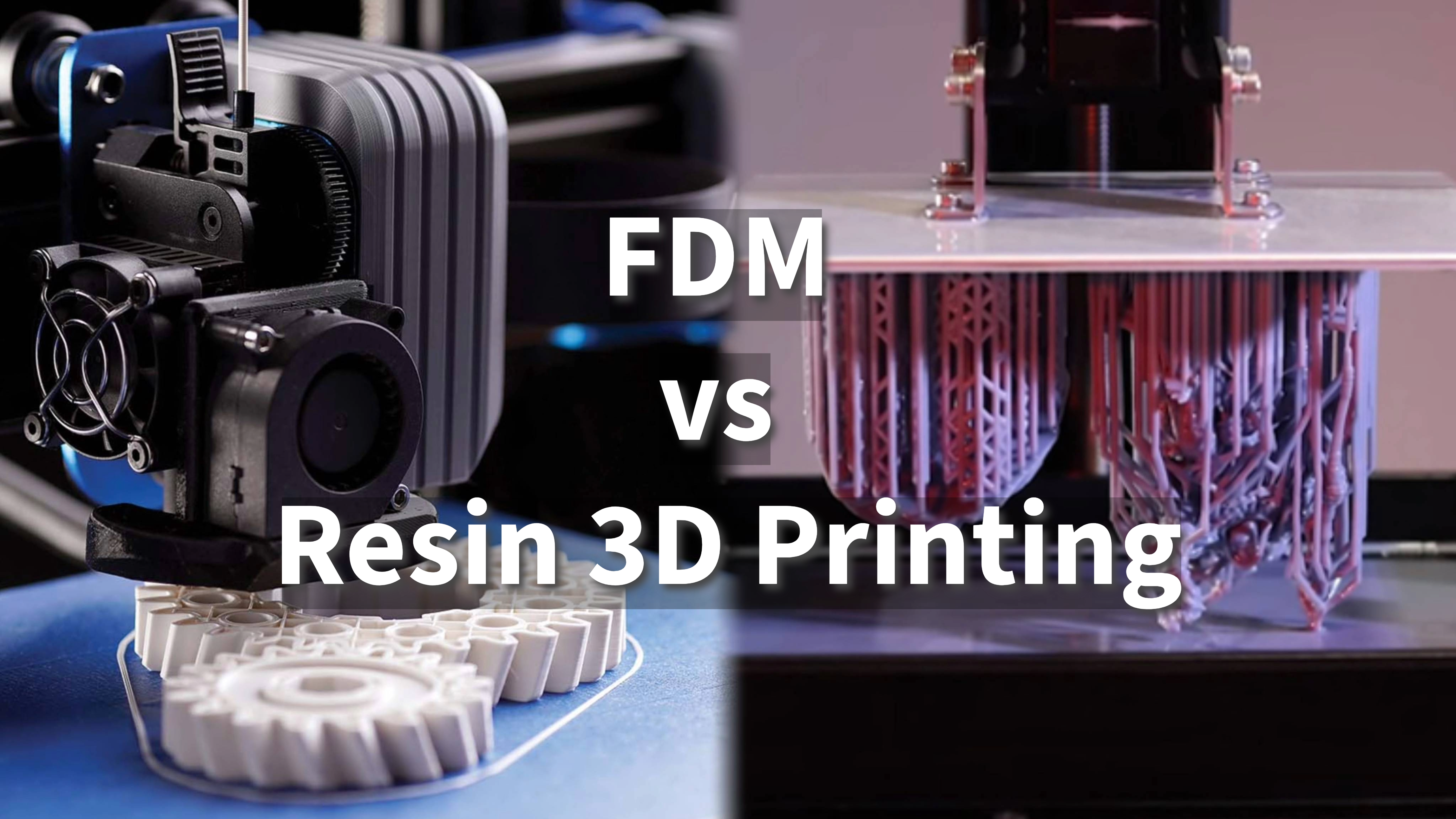 FDM vs Resin 3D Printing: Key Differences