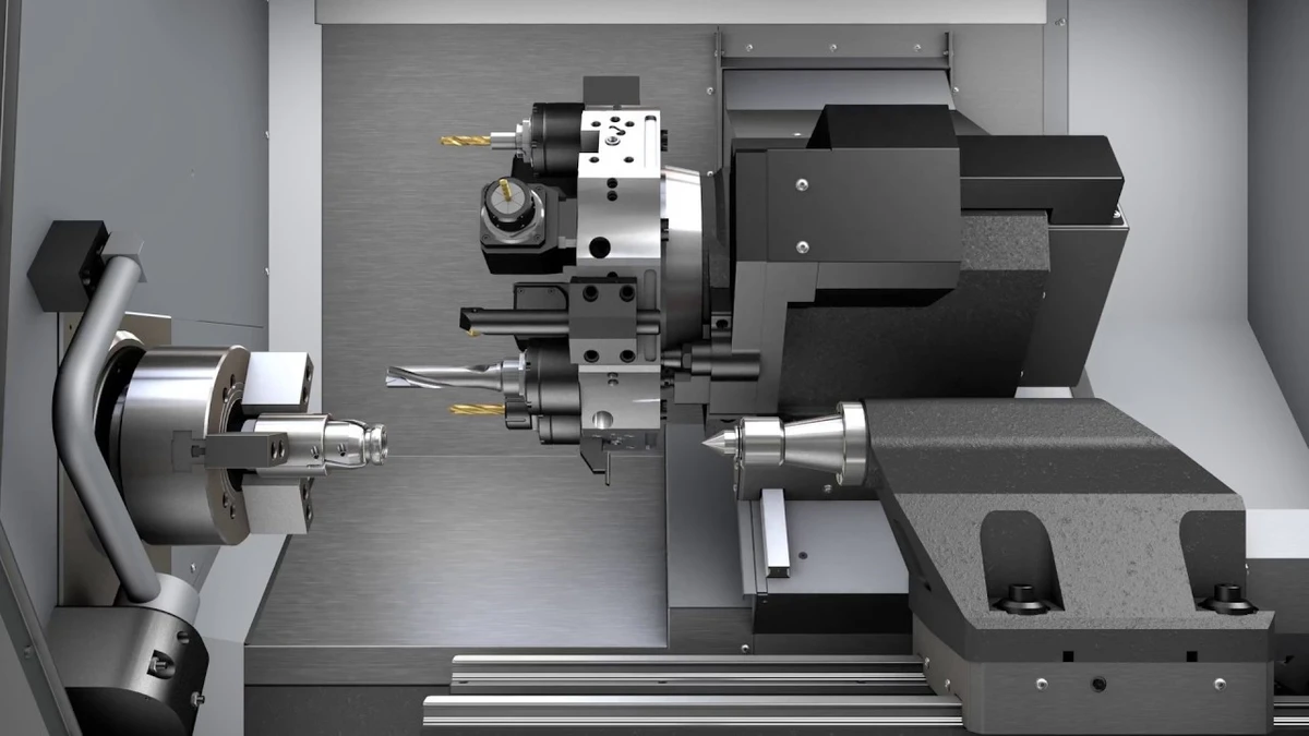 CNC Lathe Machine