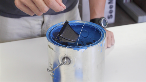 Vapor Polishing ABS 3D Printer Filament