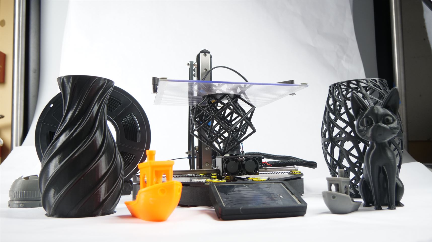 PositronV3 | A upside-down, fast, portable, and compact 3D printer