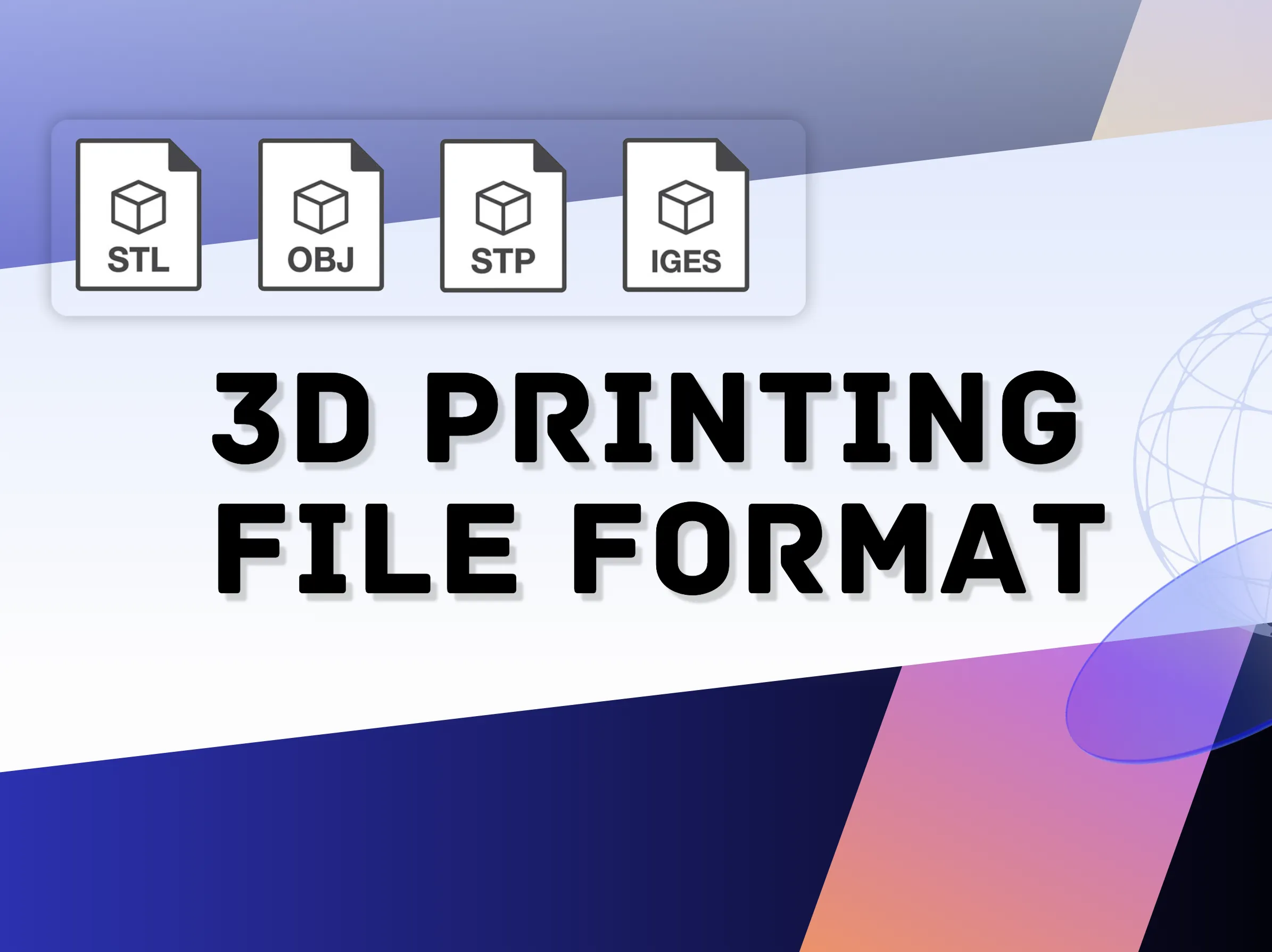3d printing files