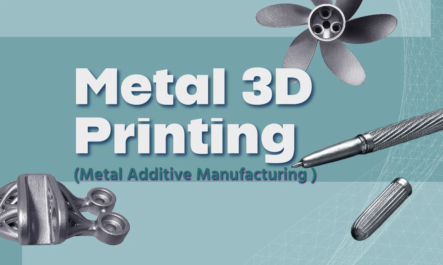 Metal 3D printing