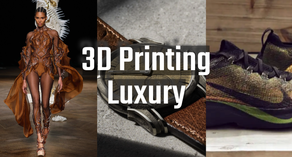 A New Dimension of Luxury: 3D Printing’s Impact on Fashion