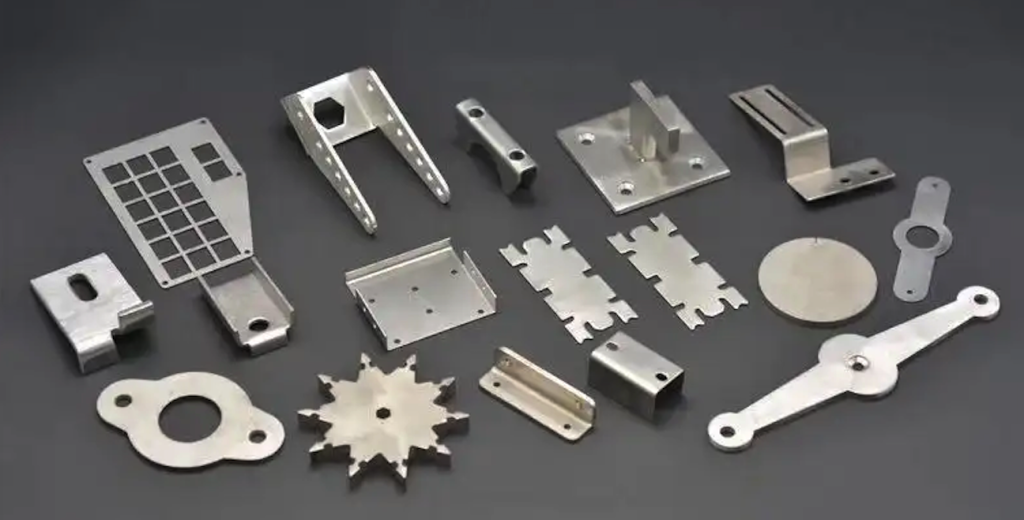 Post-processed metal parts. Source: Unionfab