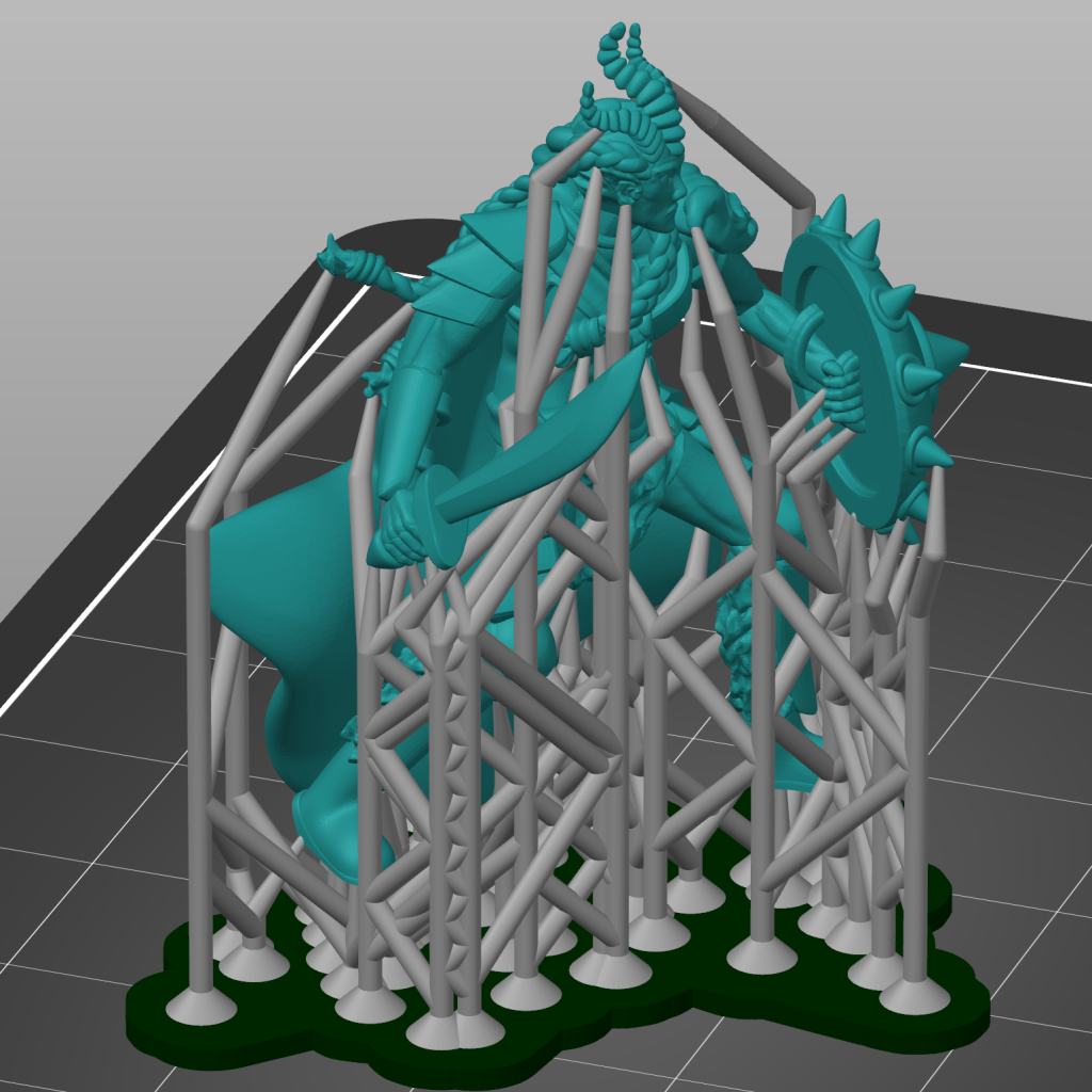 tree supports for 3D models