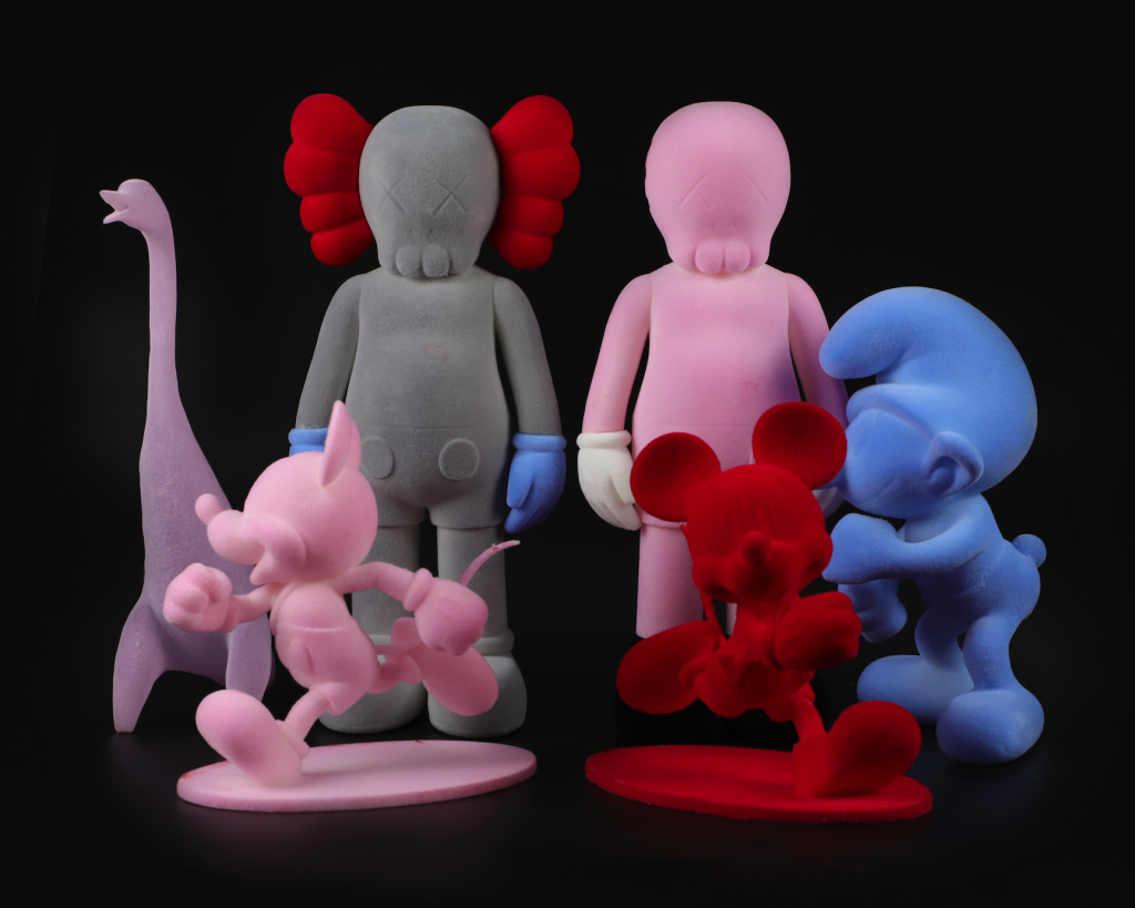 3D printed art toys