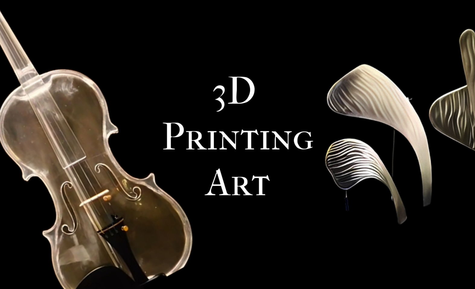 3D Printing Ideas for Art and Design