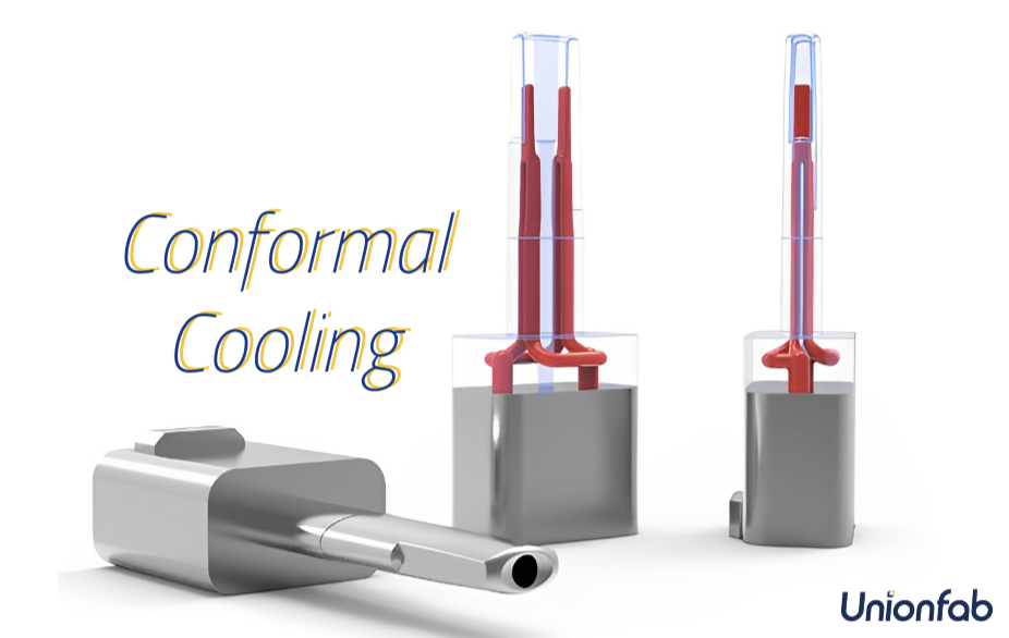 Metal 3D Printing for Conformal Cooling