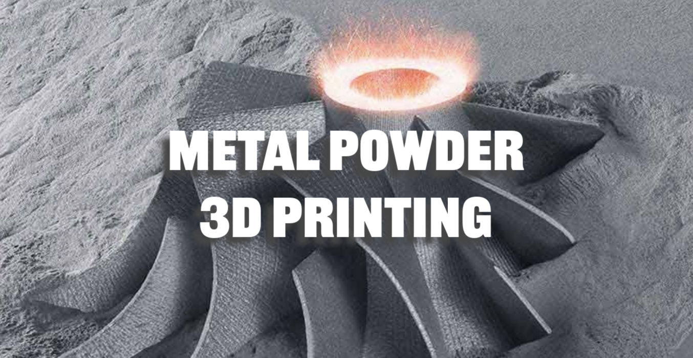 Powder Metal 3D Printing