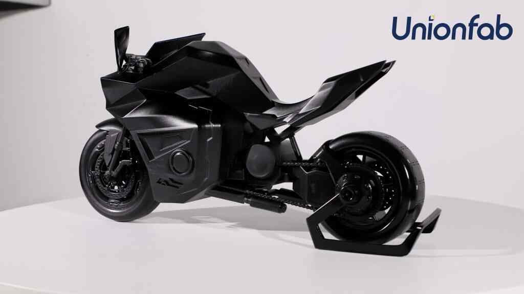 3D Printed Model Motorcycles