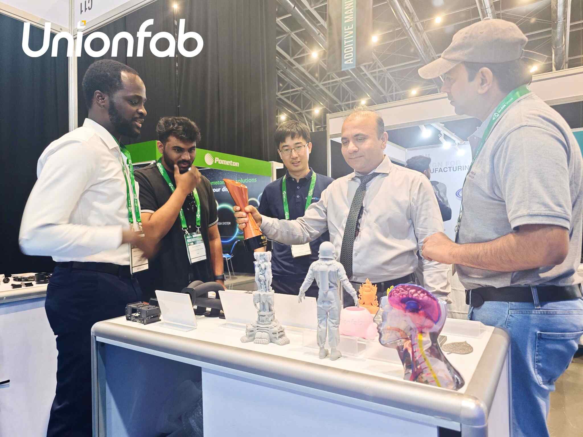 Chinese 3D printing Pioneer Unionfab Left Its Mark at Dubai Event