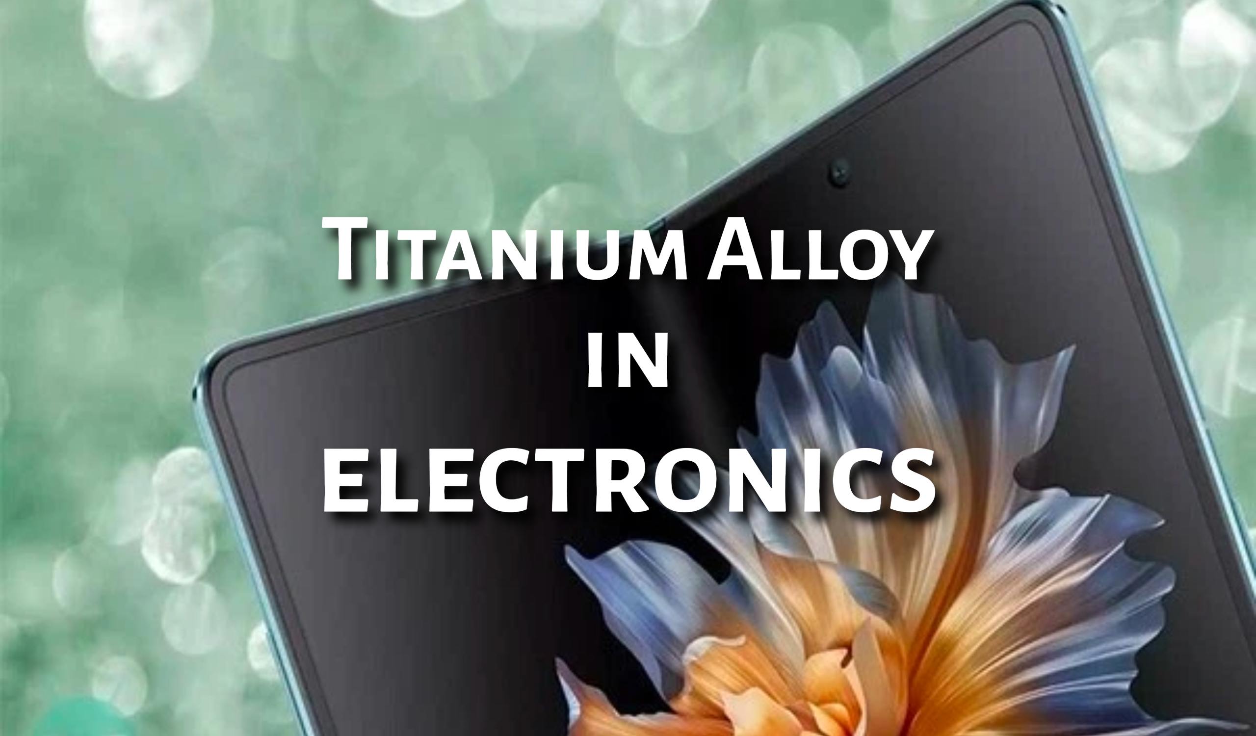 What is Titanium Alloy and its Advantage in Consumer Tech