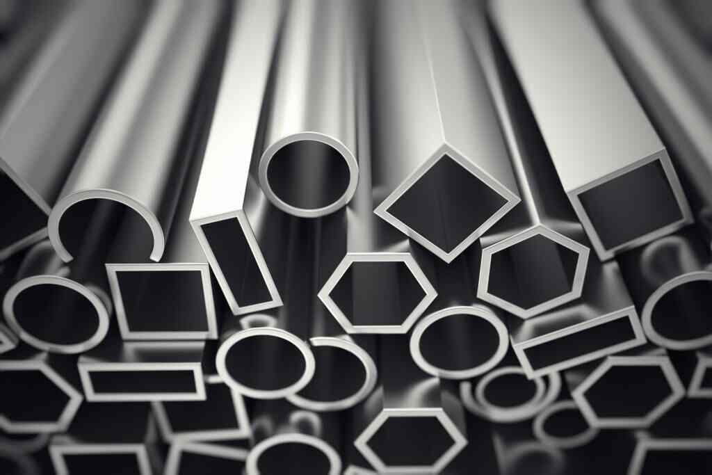 Aluminum tubes