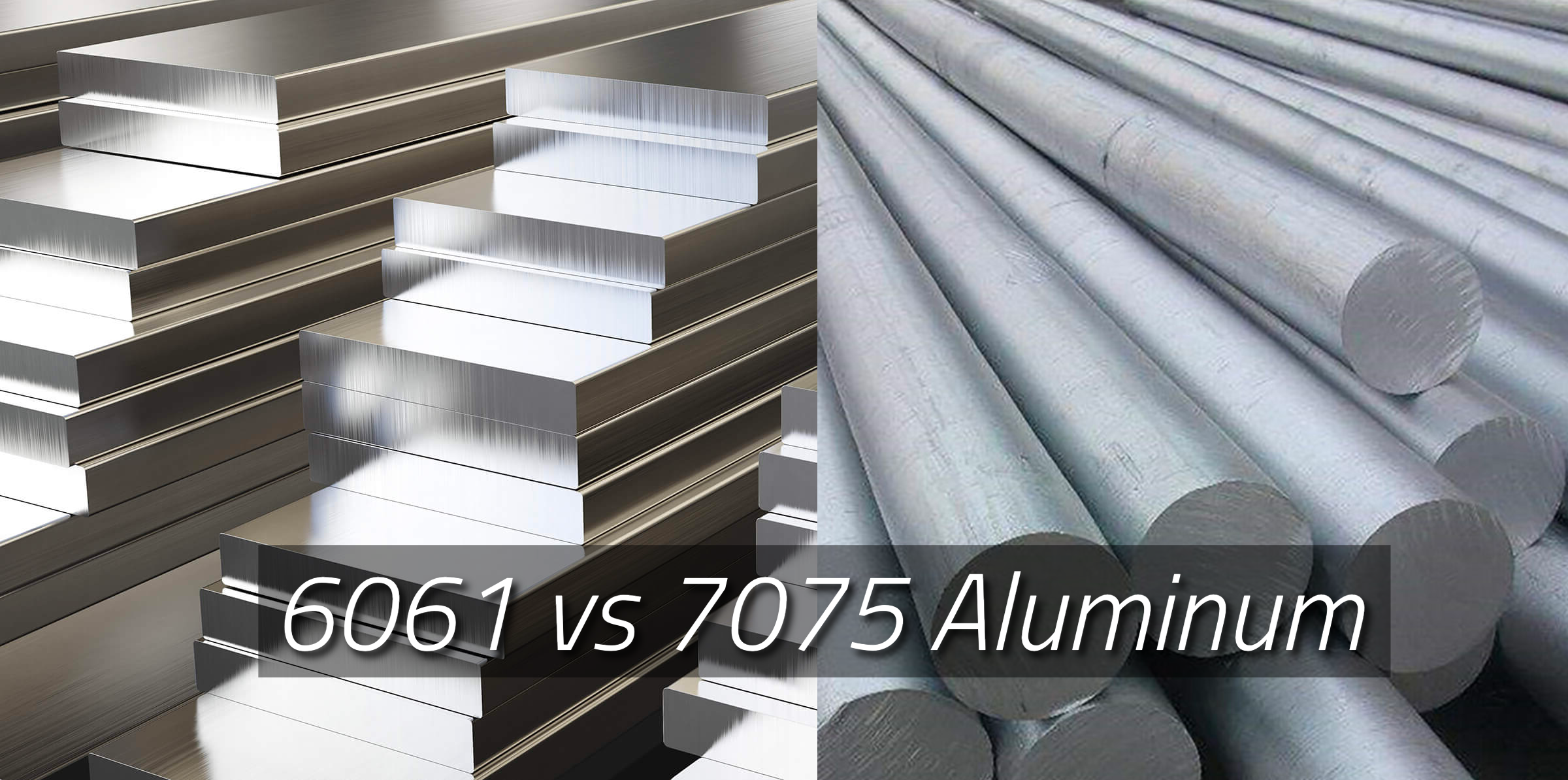 6061 vs 7075 aluminum 6061 vs 7075 aluminum