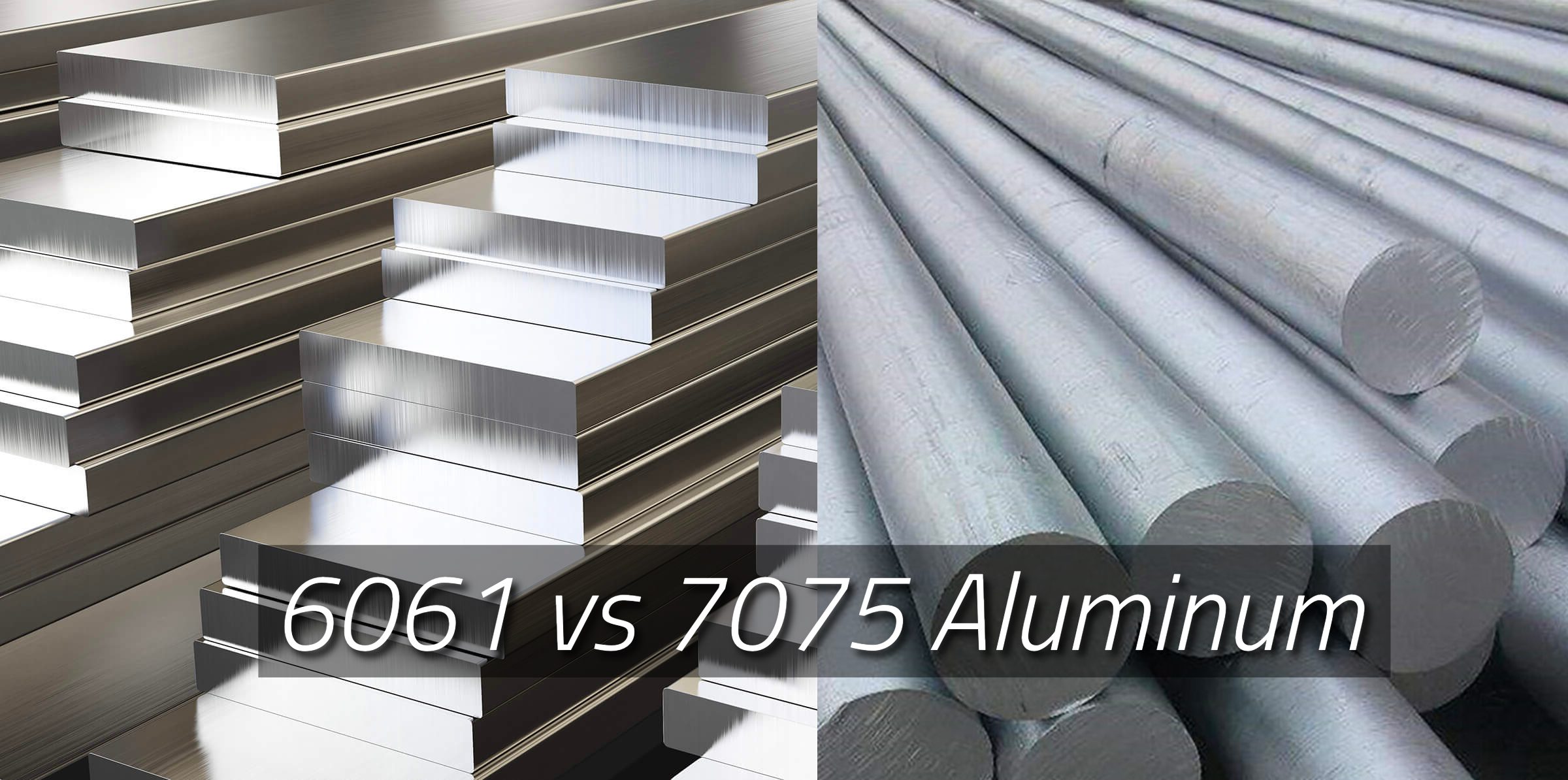 6061 vs 7075 aluminum