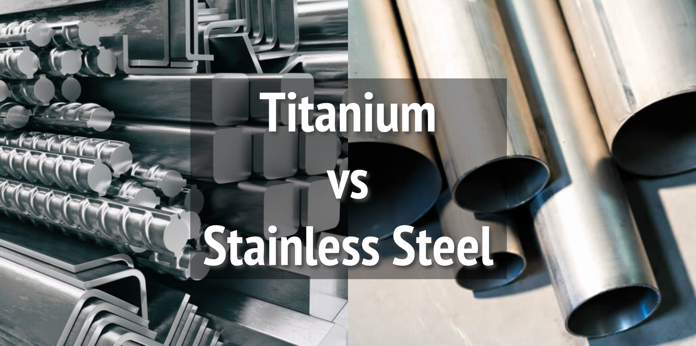 titanium vs stainless steel