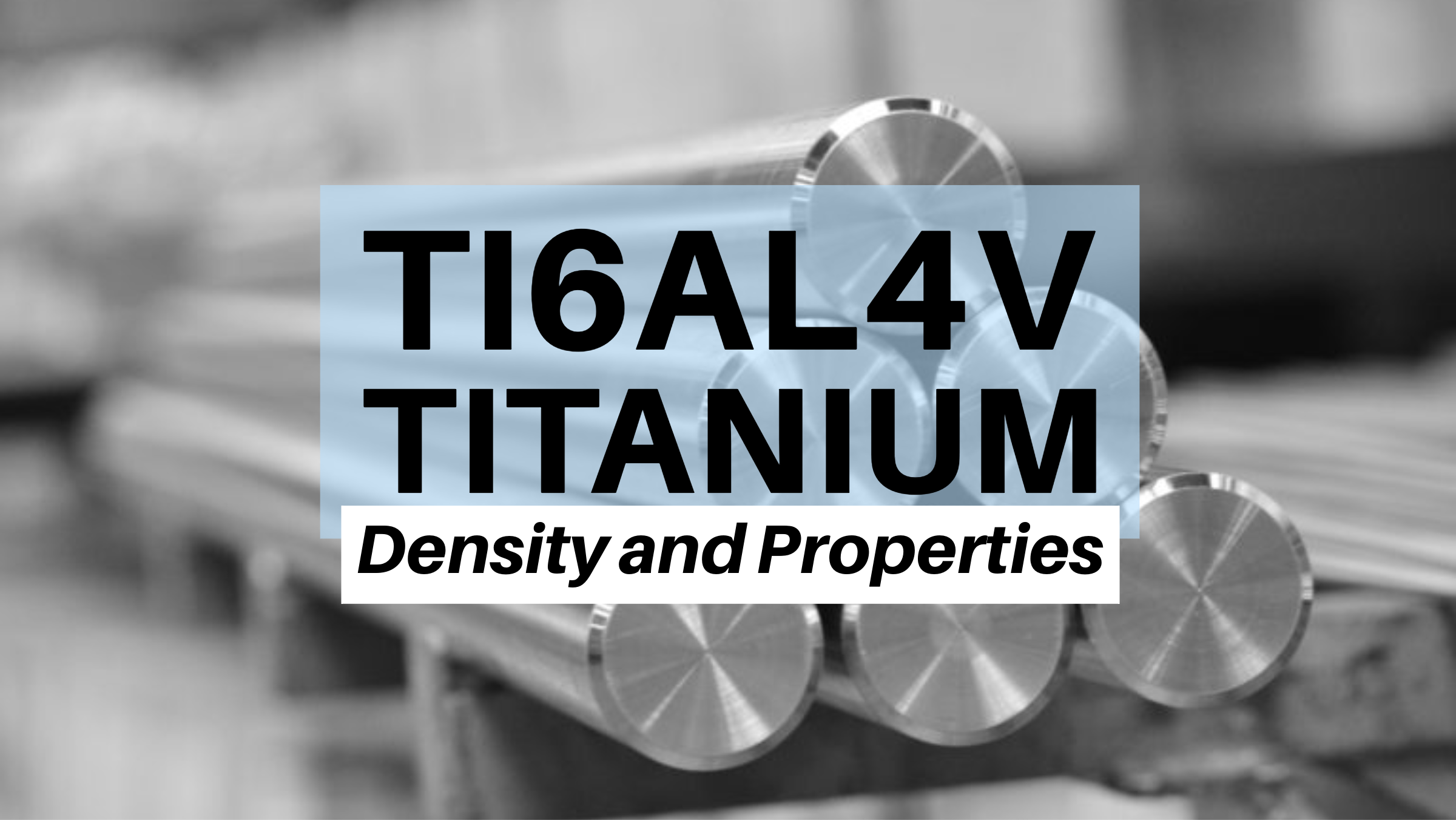 Ti6al4v density