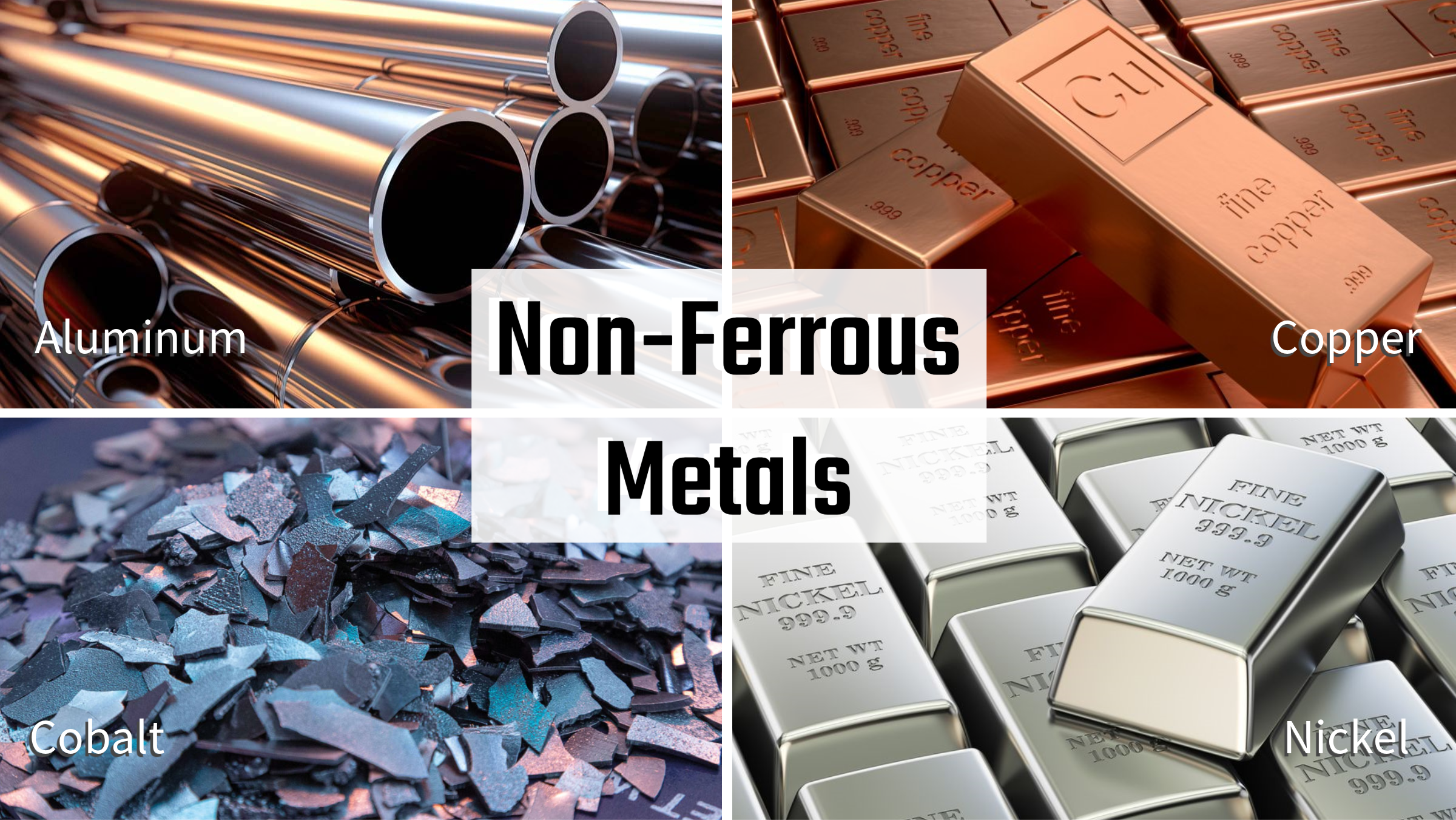 Non ferrous metals