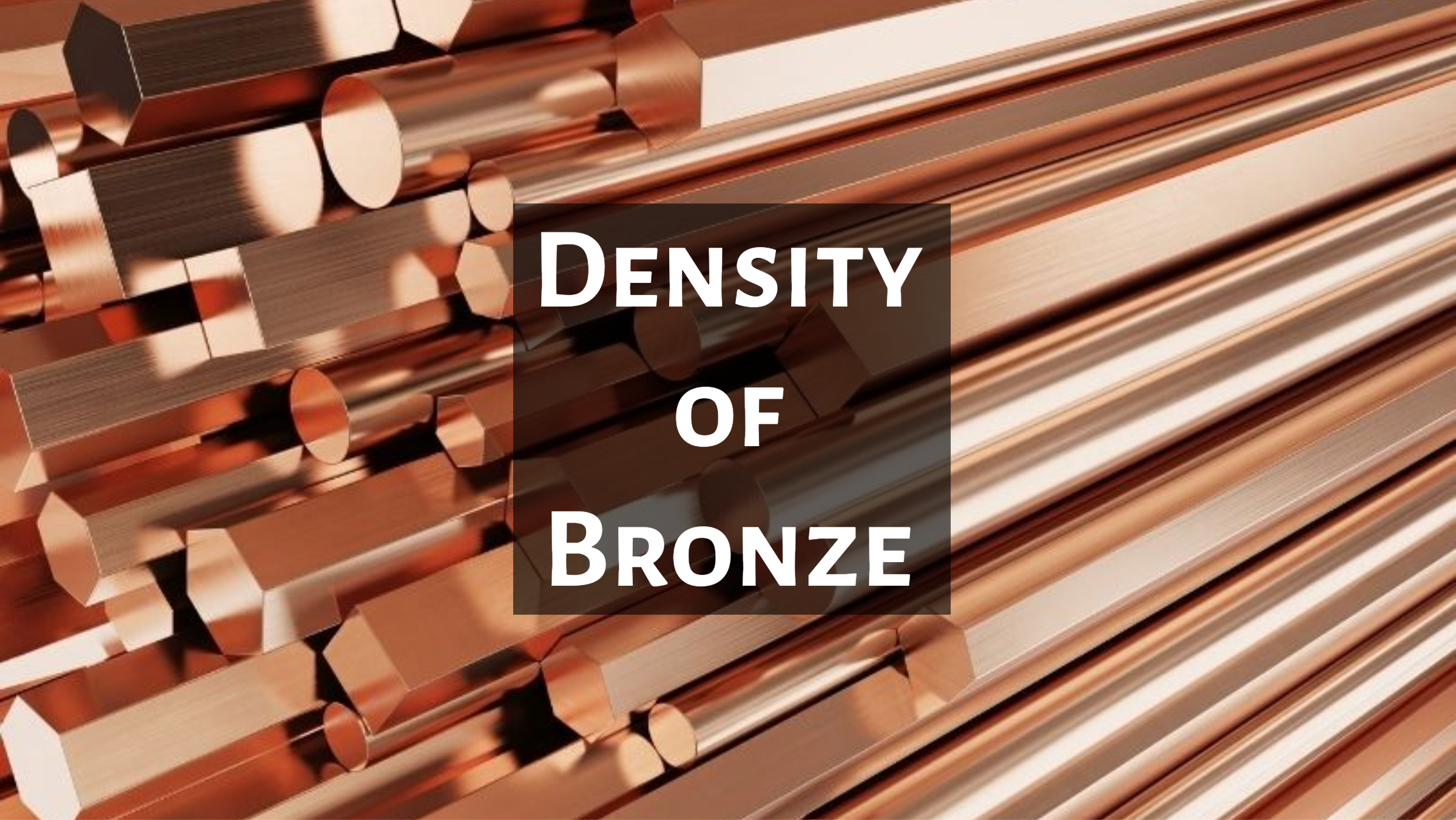 Bronze density