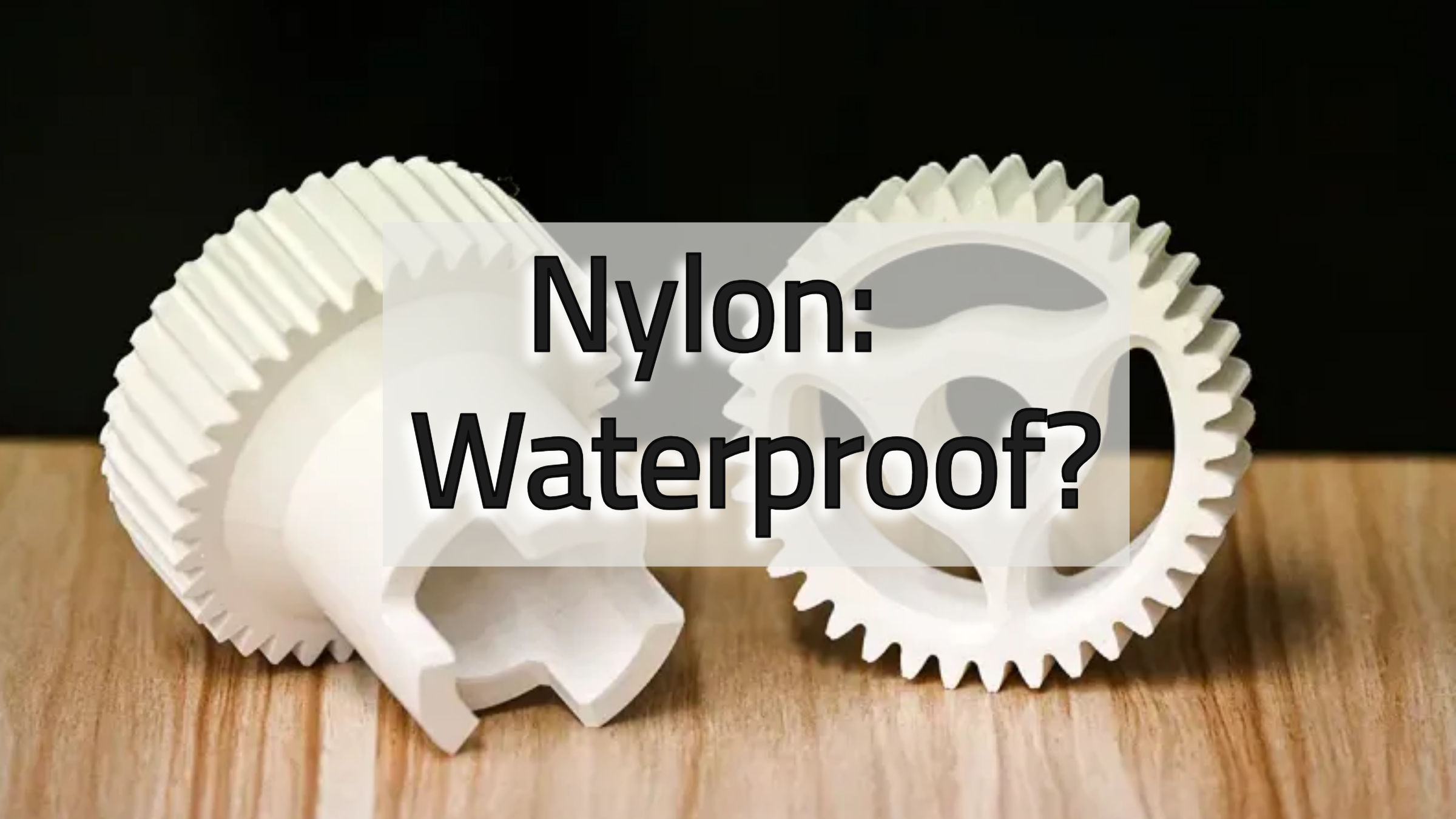 Is nylon waterproof