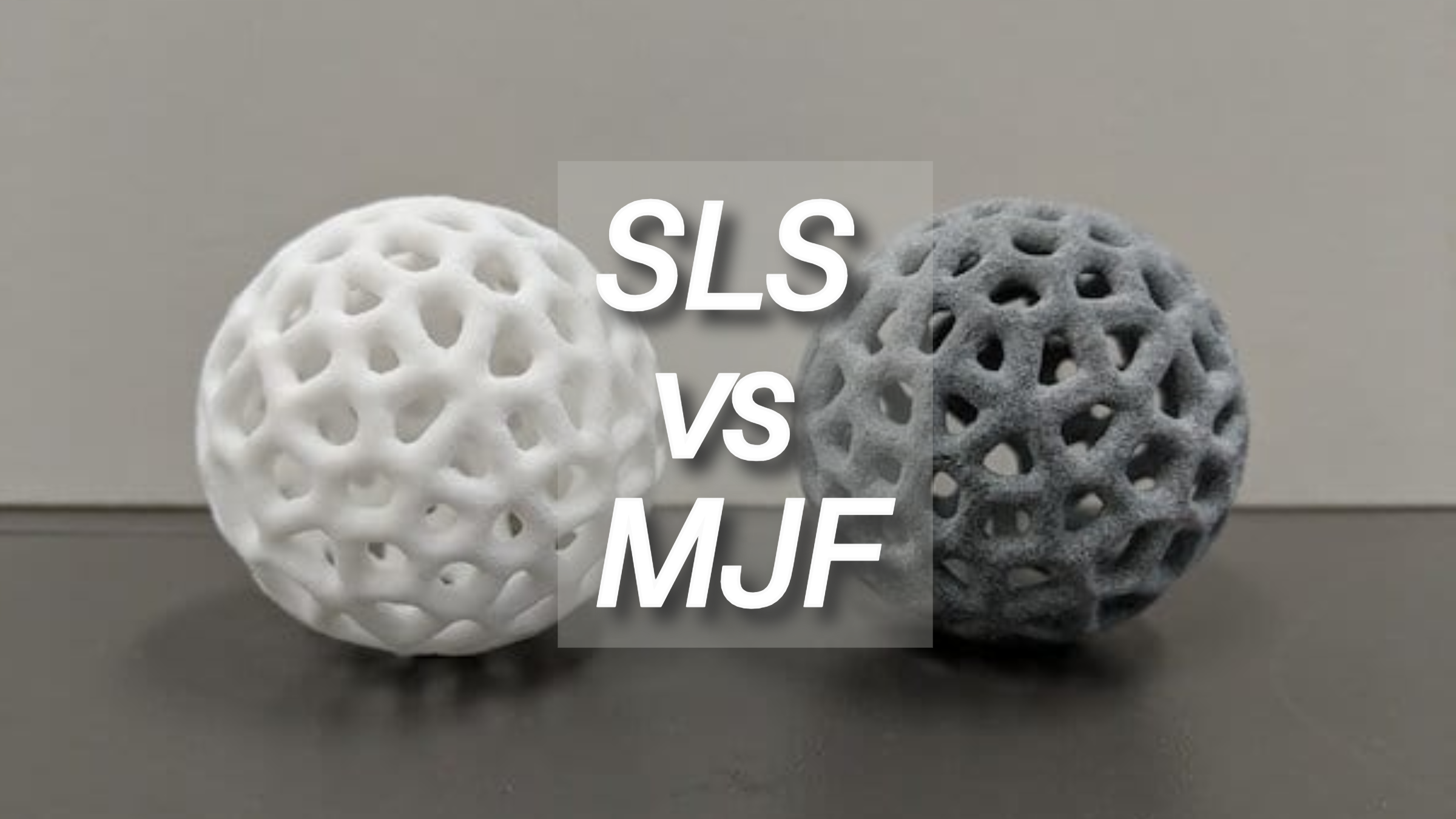 SLS vs. MJF: Exploring the Differences