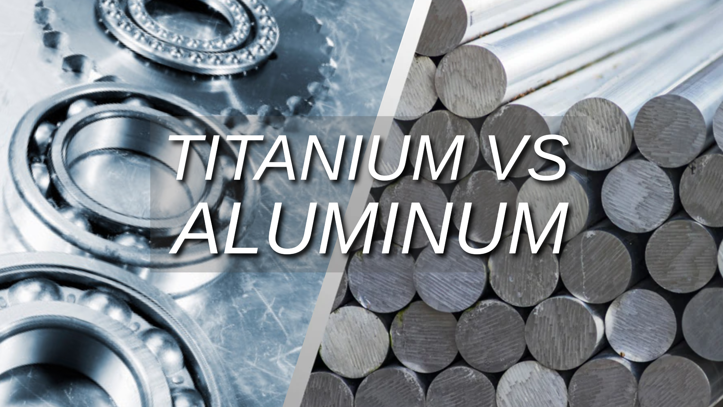 Titanium vs aluminum