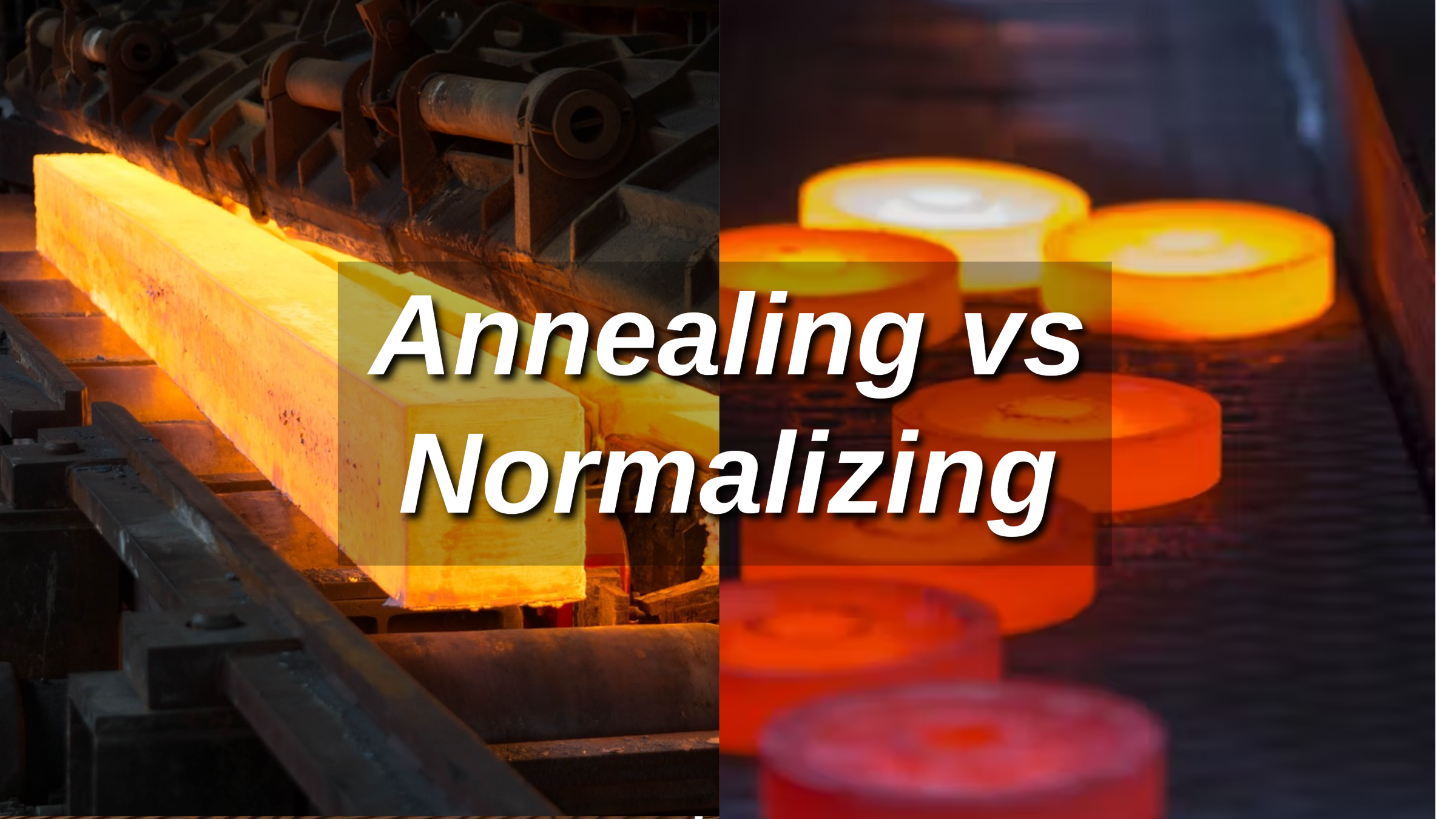 Annealing vs normalizing