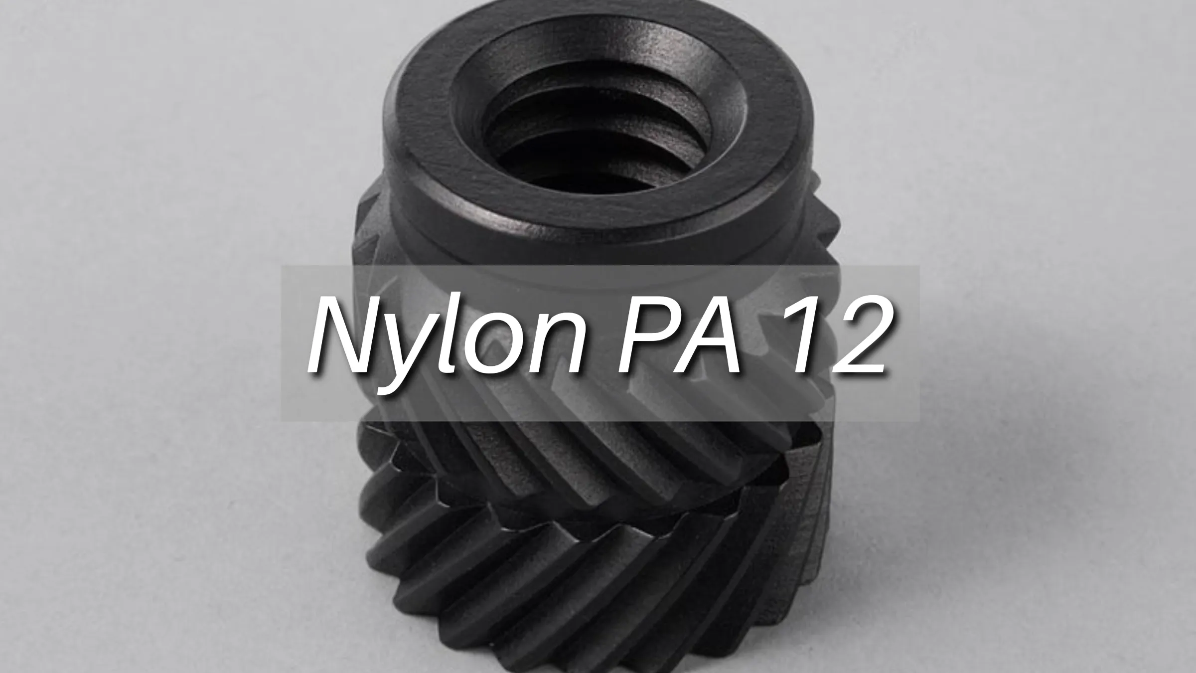 Nylon PA 12: Glass Fiber Reinforced PA 12