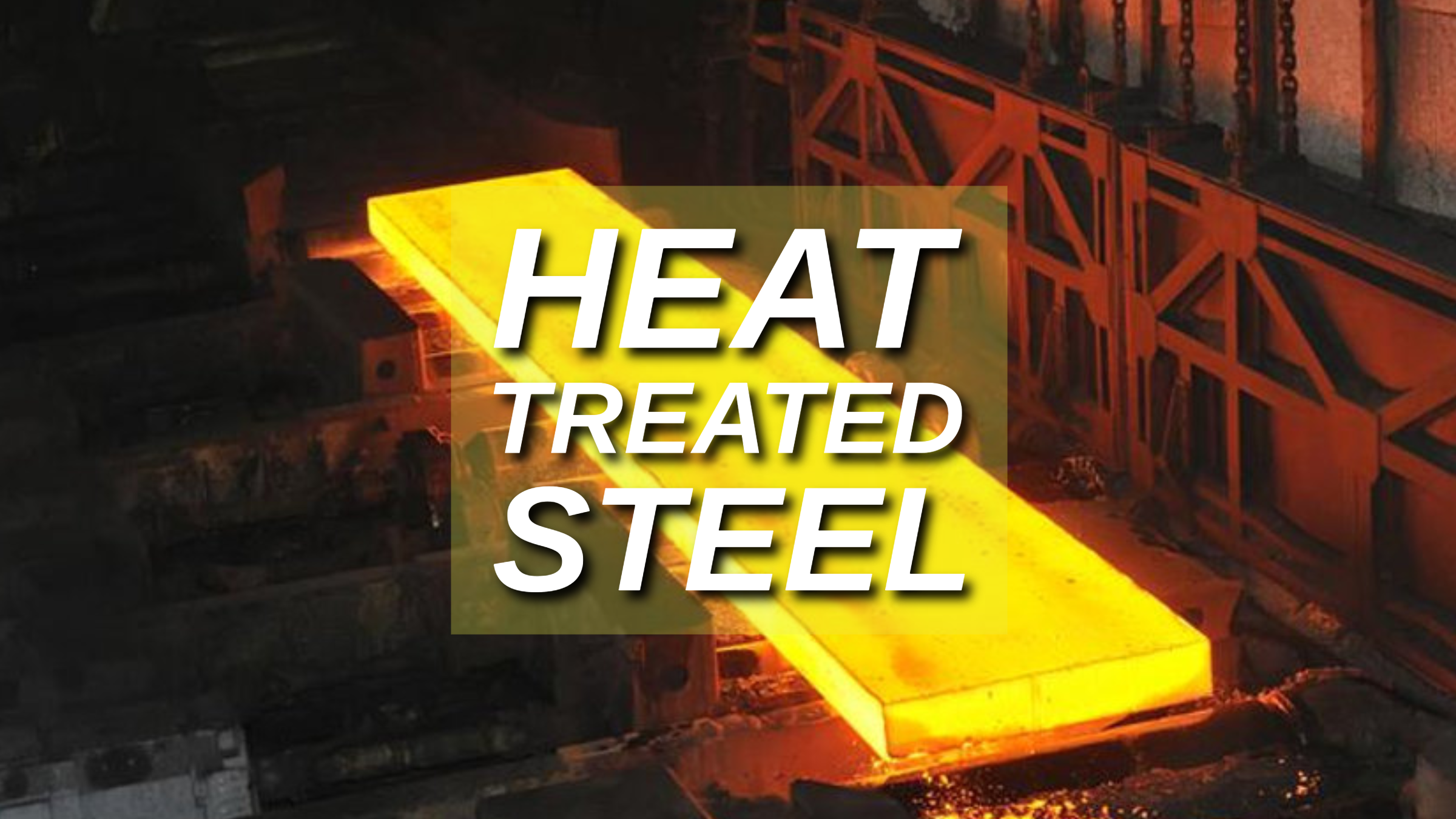 Heat Treated Steel: A2 Tool Steel &amp; Stainless Steel