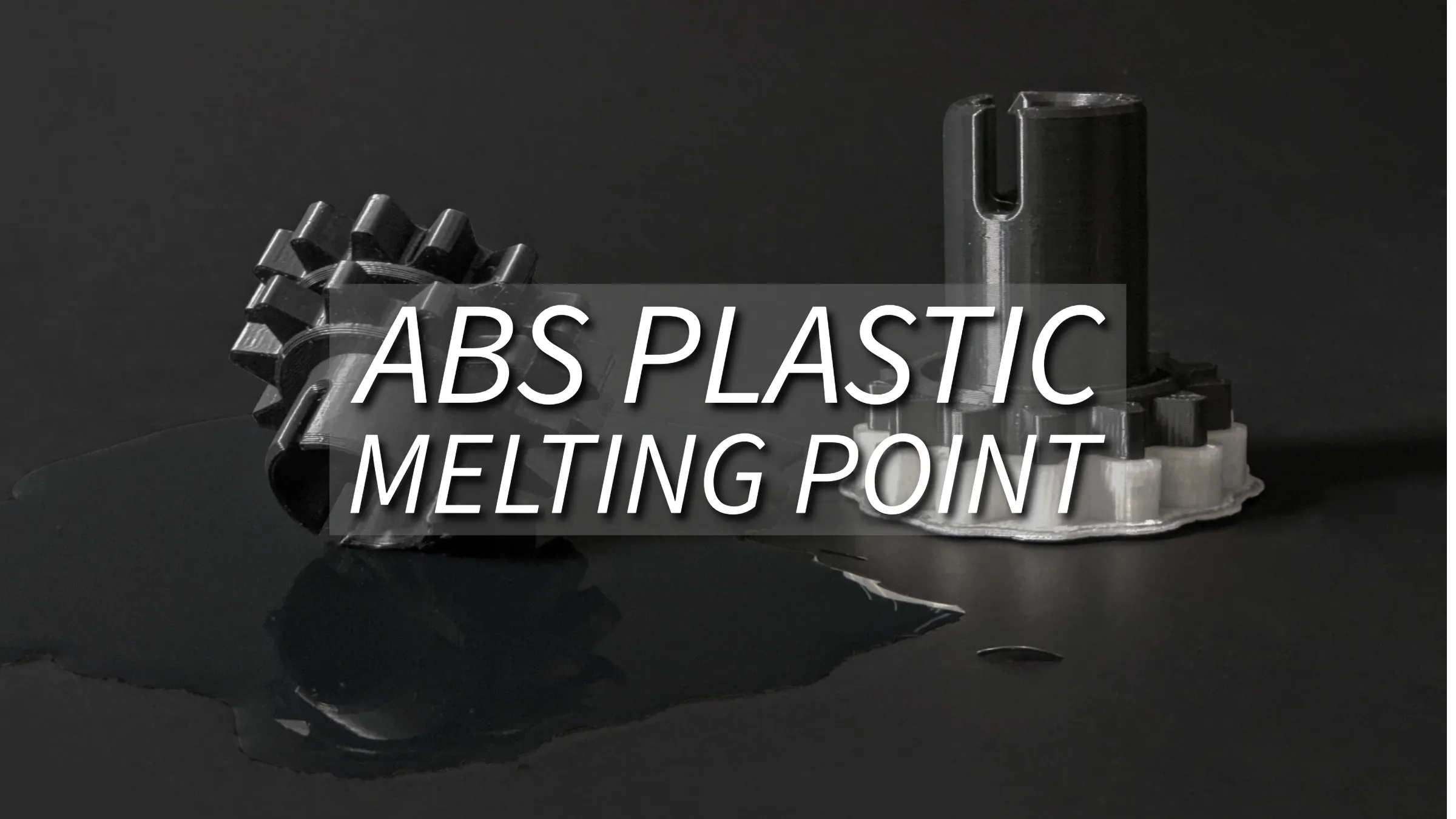 ABS plastics and its products.