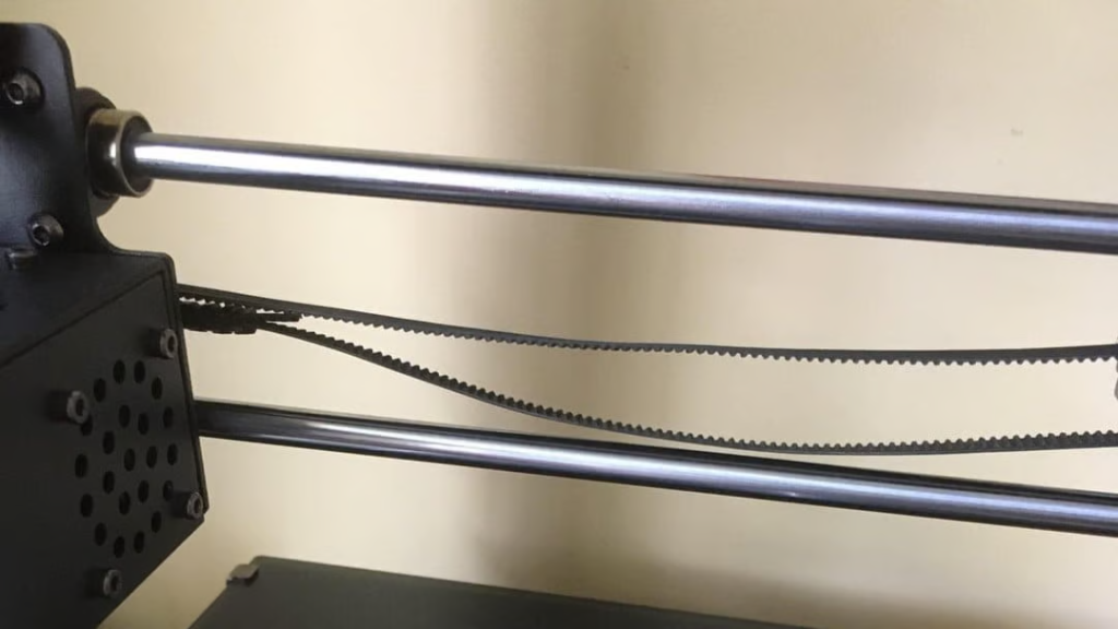 3D Print Layer Shift: Belts should be Tightened