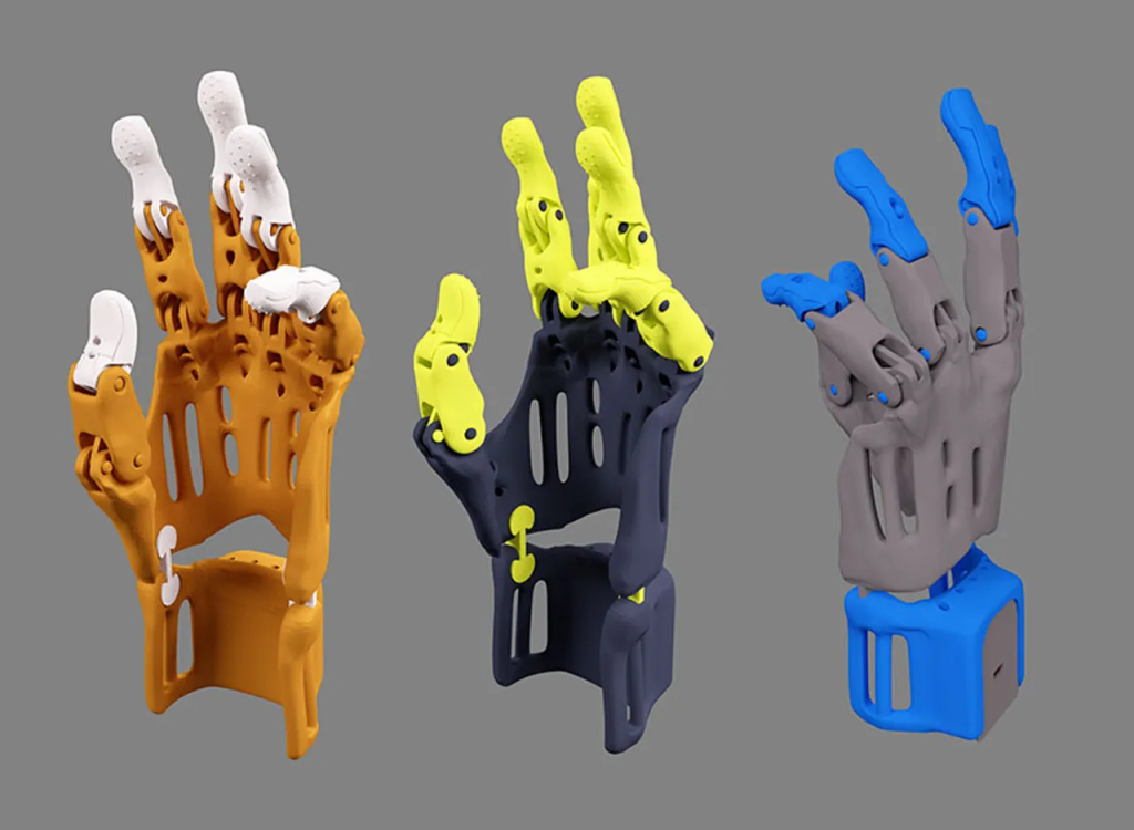 3D Printed Prosthetics Hand Model

