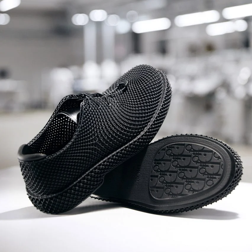 3D printing shoes