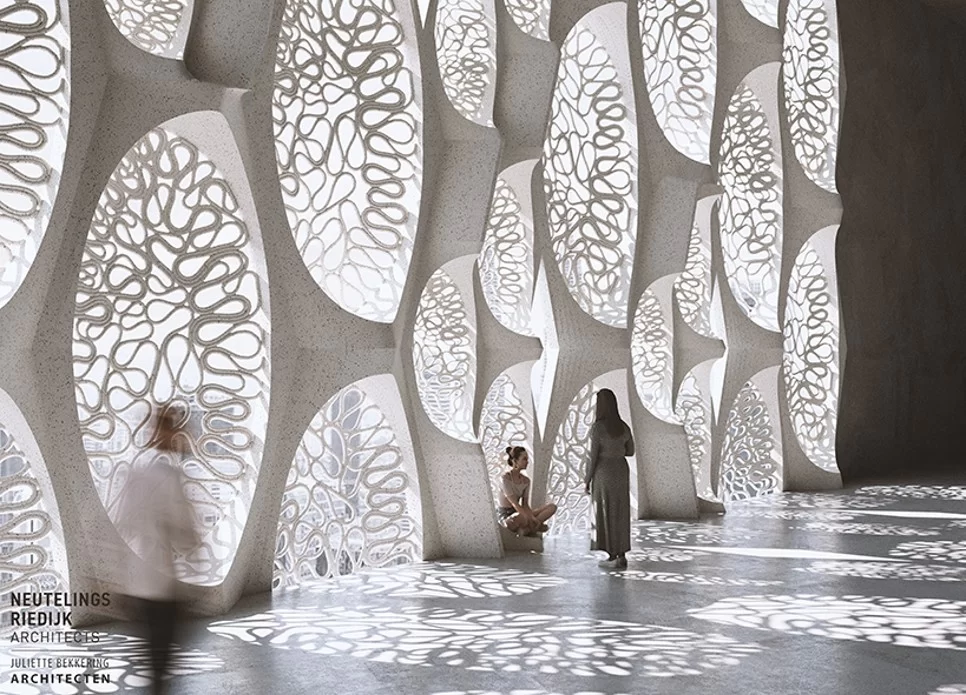 3D printing facades