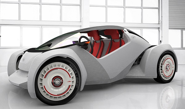 3D printing automobile
