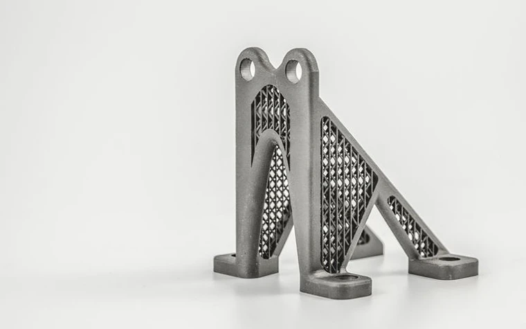 Infill 3D Printing: A 63% Lighter Titanium Aerospace Part
