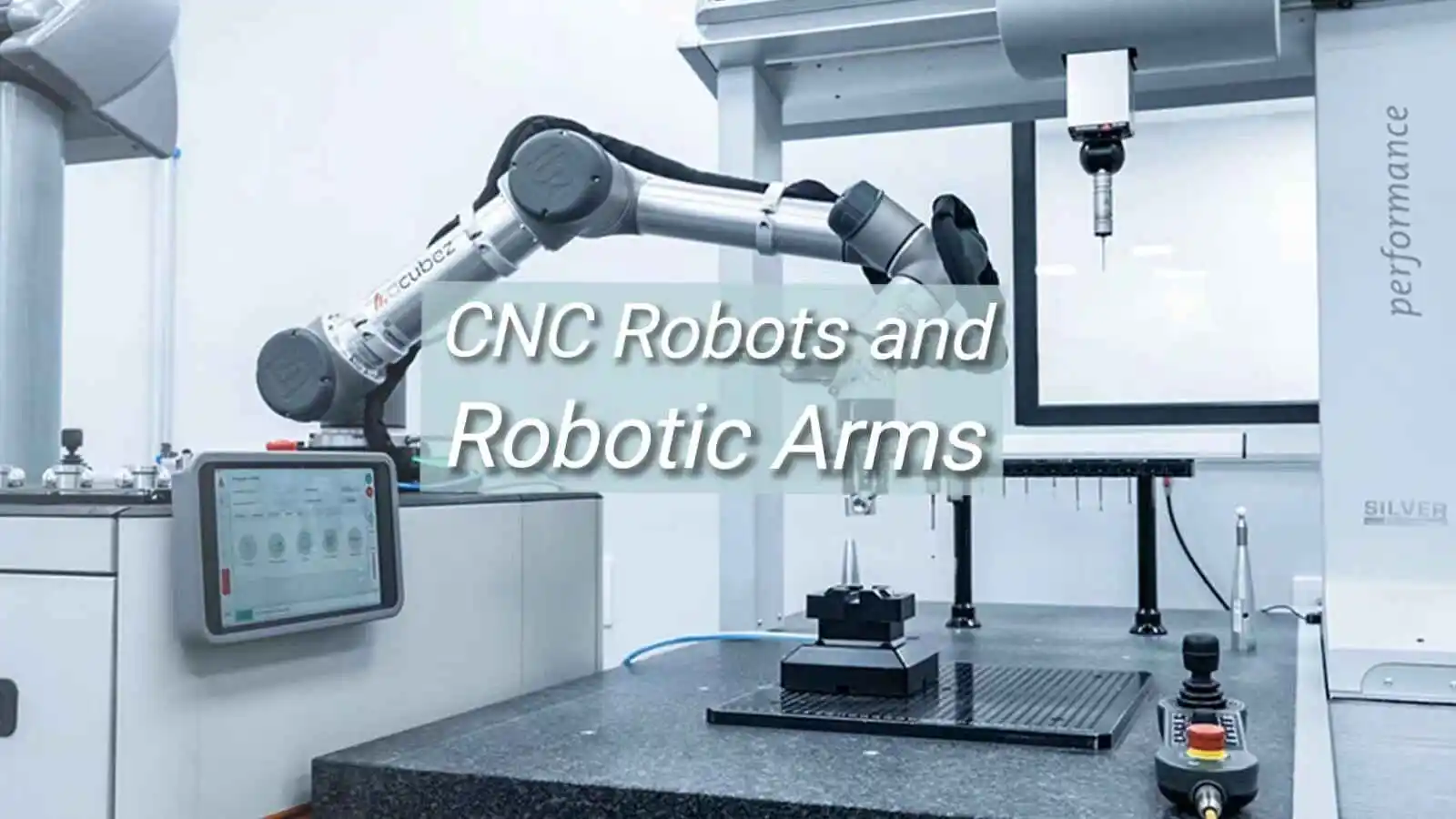 CNC Robotics in the automotive industry