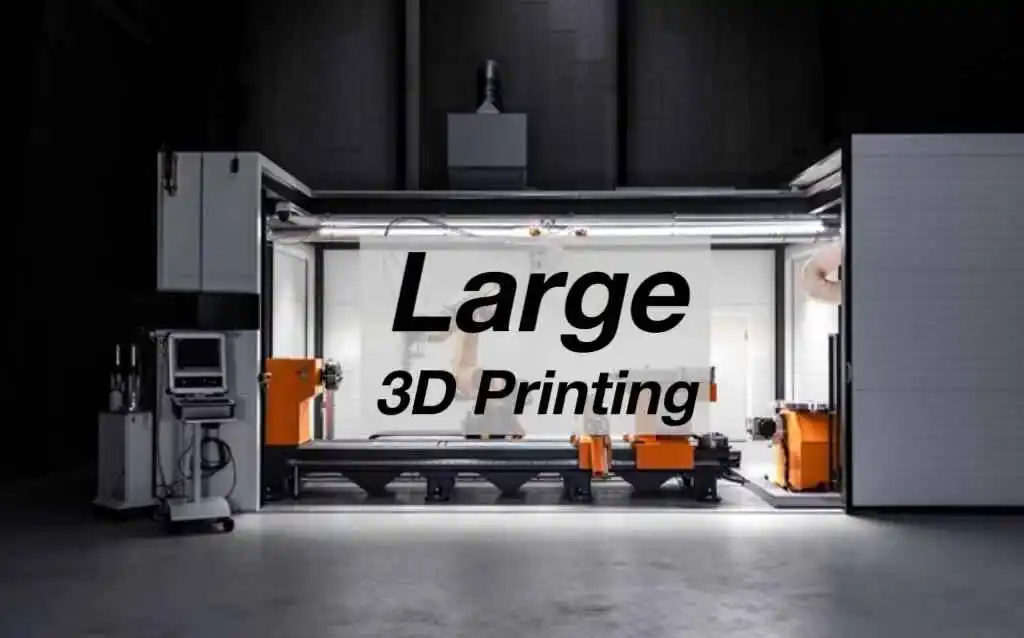 Large format 3D printing in Unionfab