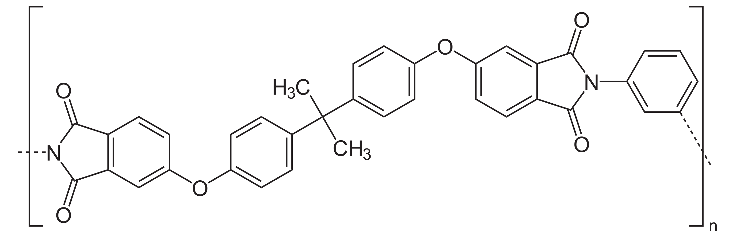 Chemical Structure of Polyetherimide (PEI) 