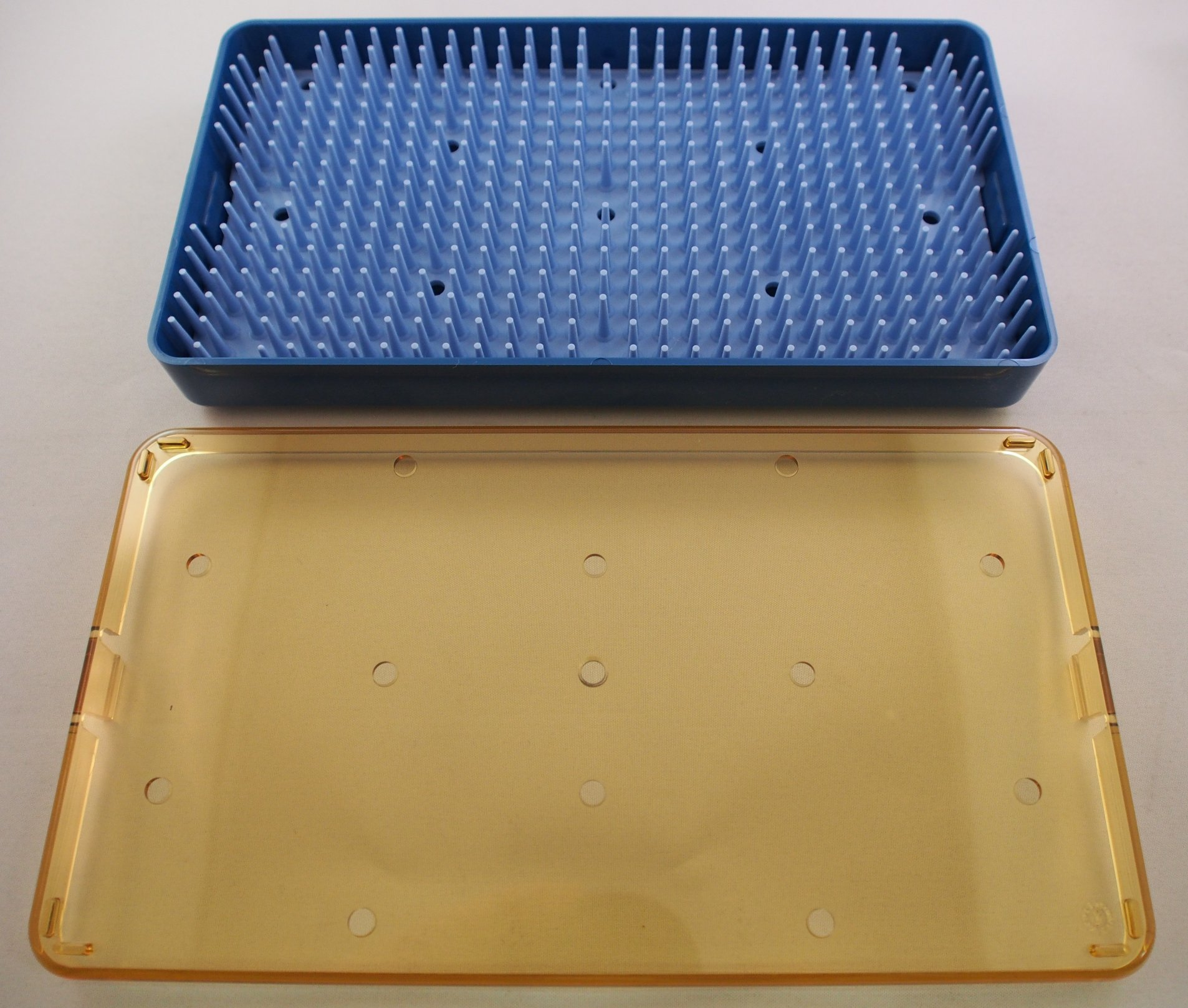 Micro-surgical Instrument Tray molded from GE’s Ultem resin 