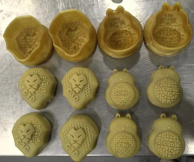 ULTEM 1010™ 3D Printed Mooncake Molds