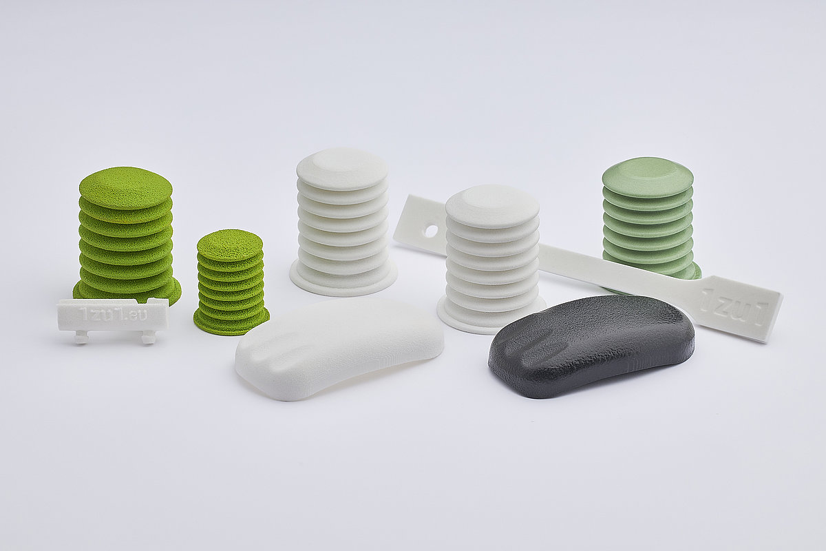 sls printed flexible parts