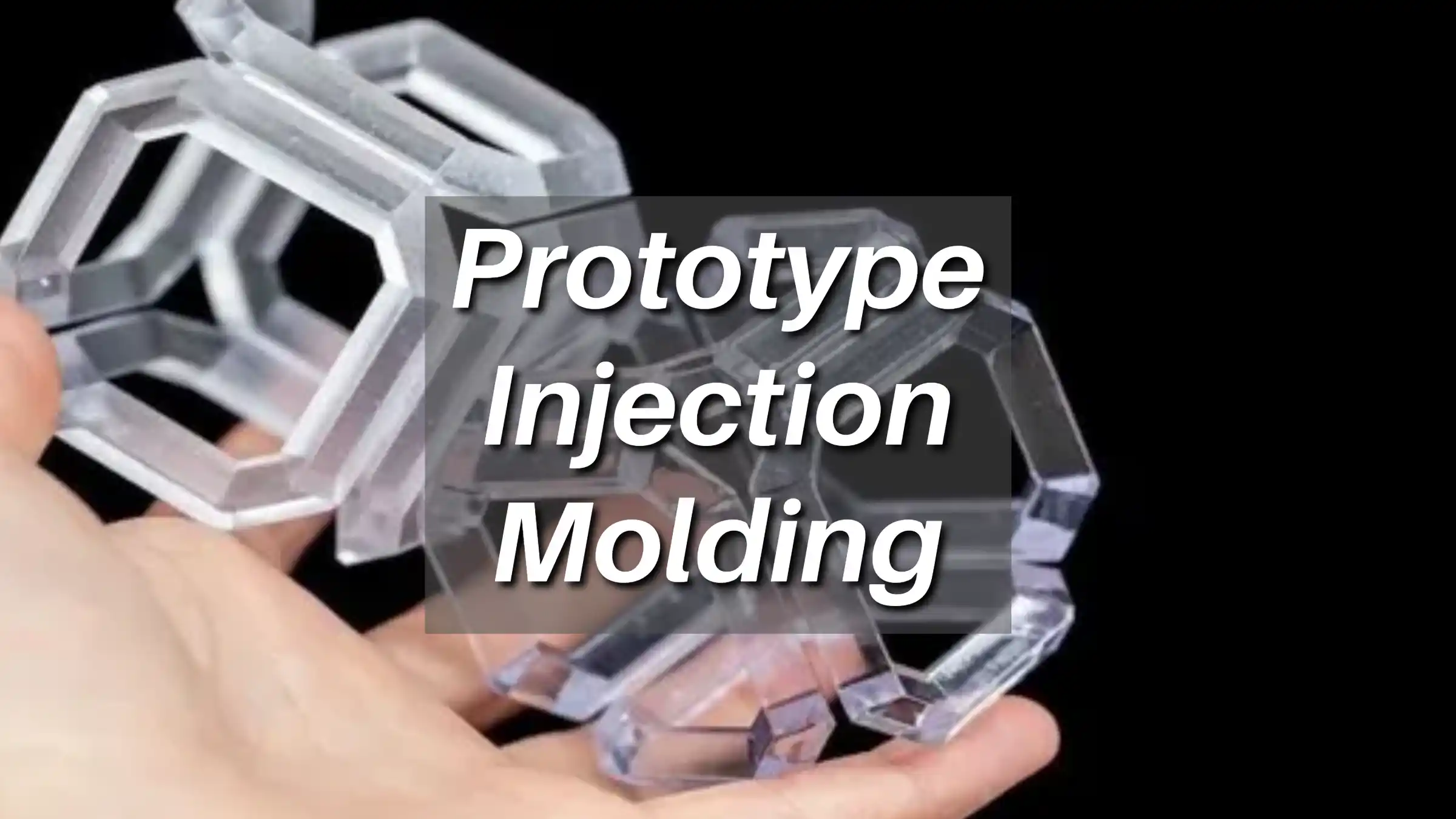 Prototype injection molding