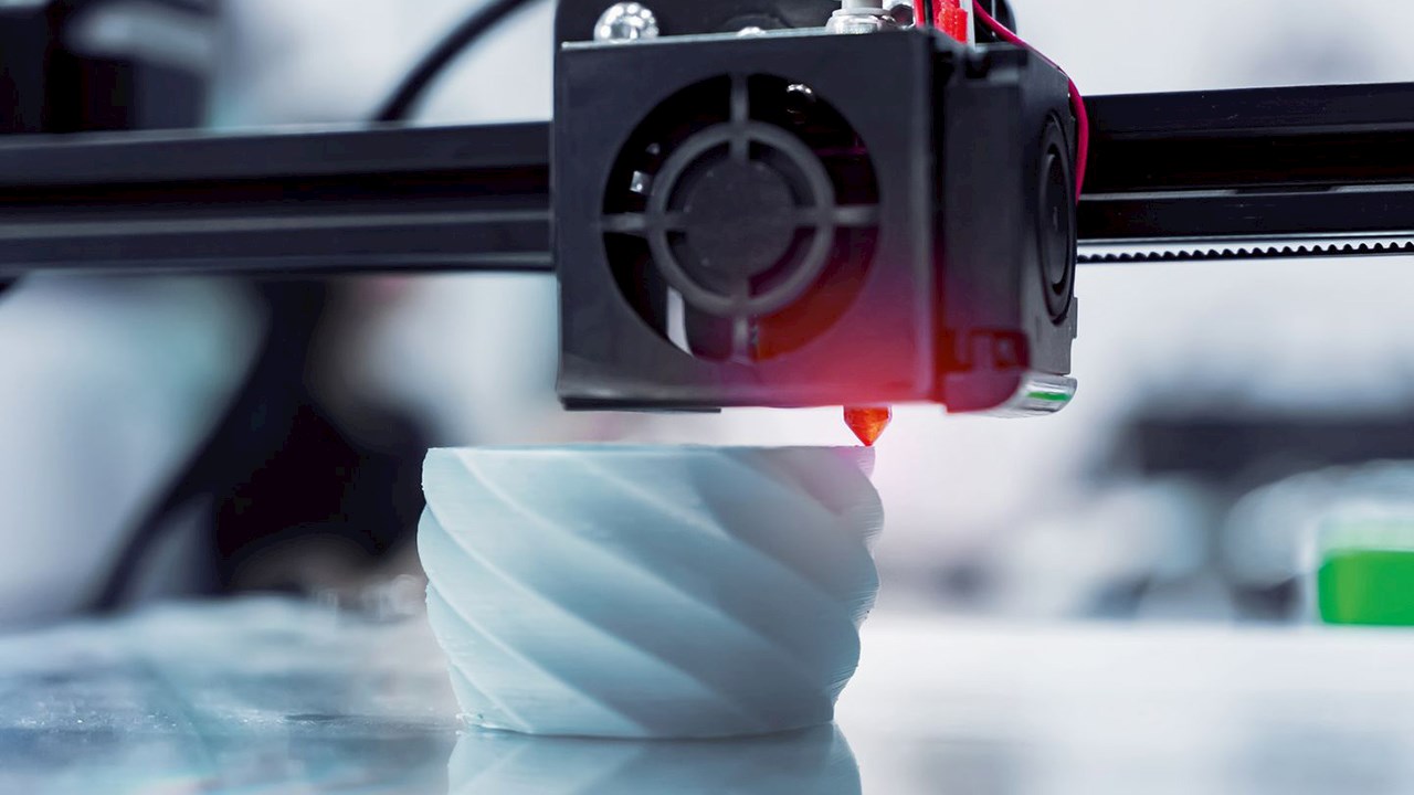 Additive manufacturing proces