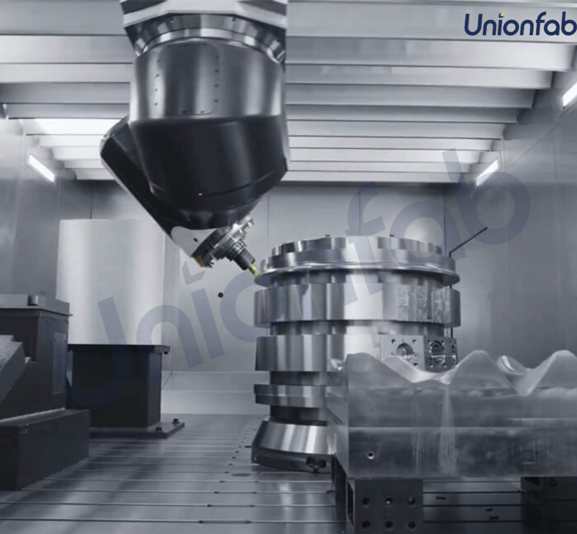 CNC machining