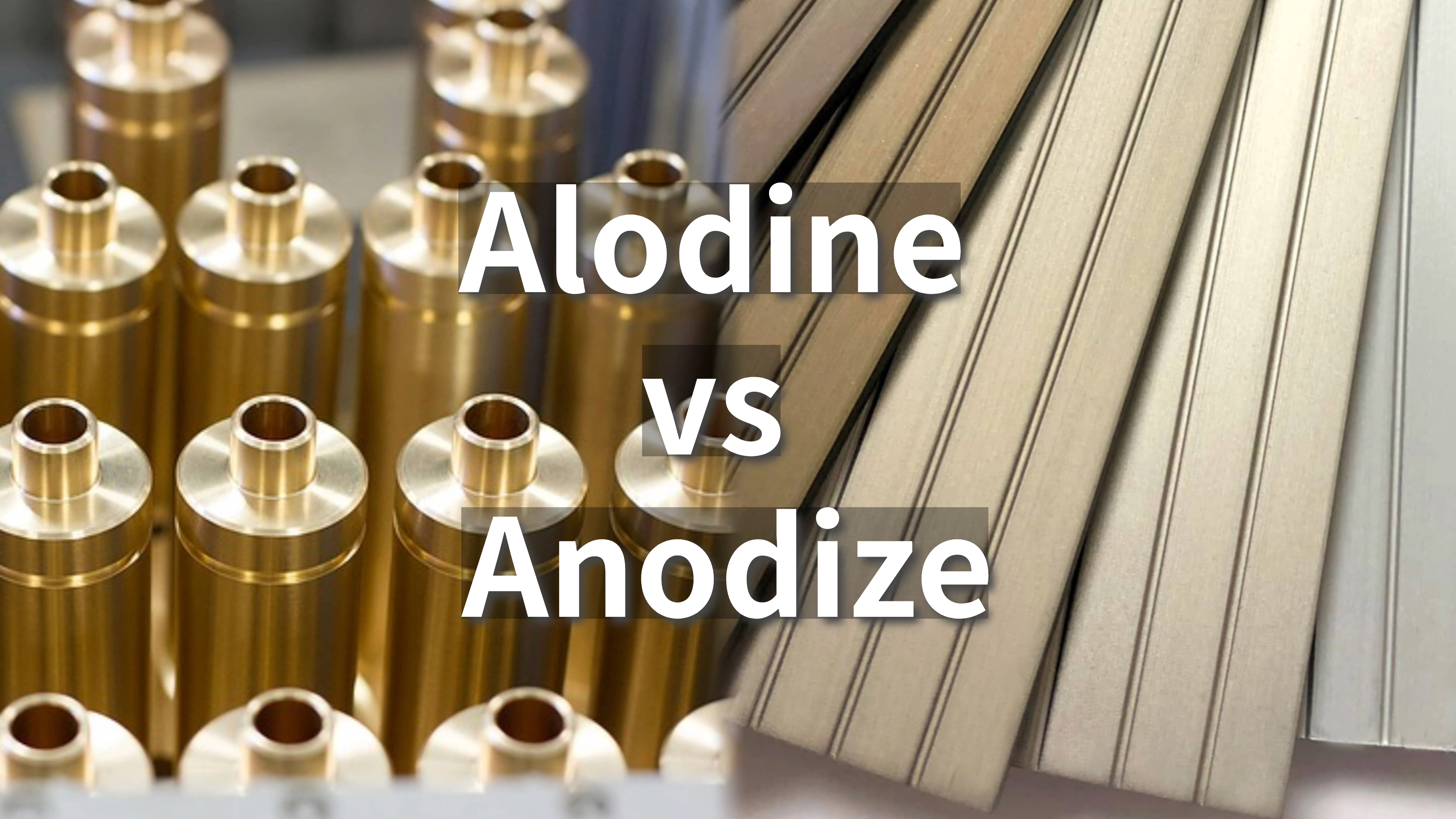  Alodine vs. Anodize: Understanding the Key Differences and Applications