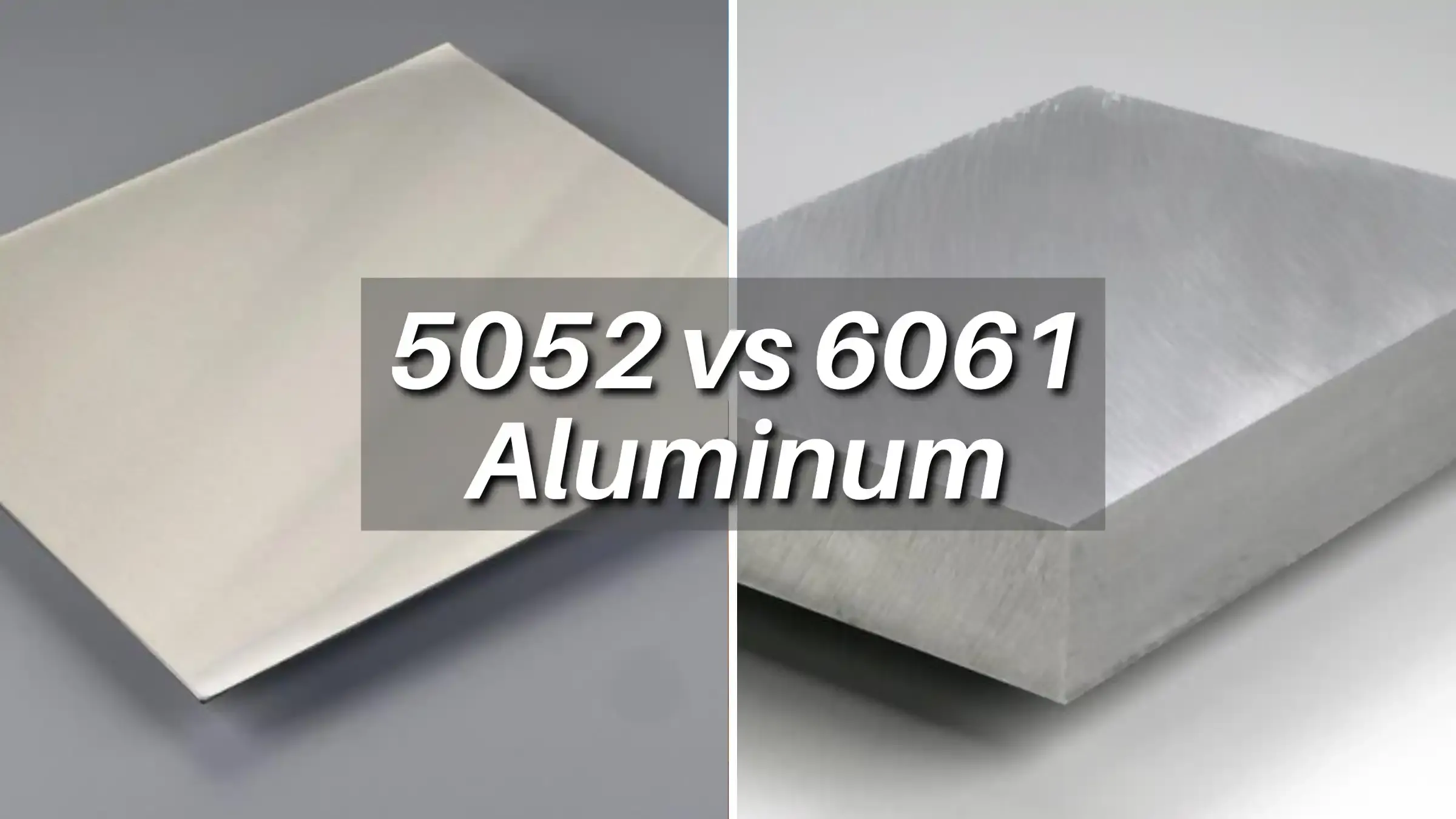 5052 aluminum vs 6061