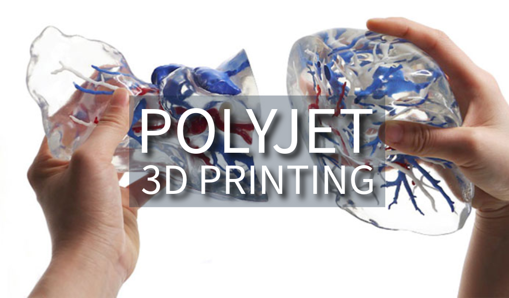 How PolyJet 3D Printing Enables Realistic Prototyping